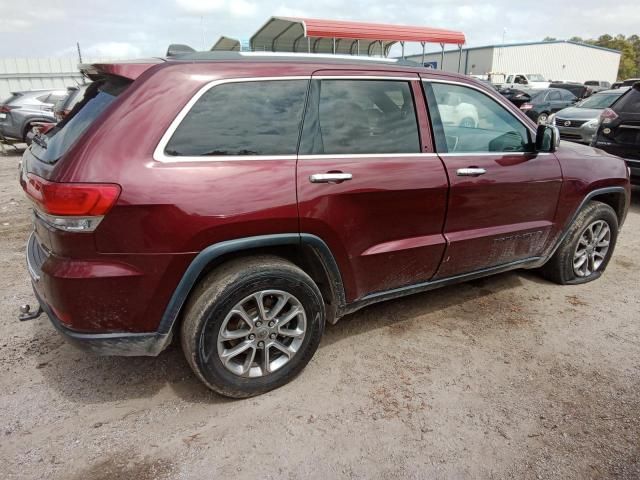 2016 Jeep Grand Cherokee Limited