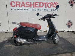 Salvage cars for sale from Copart Van Nuys, CA: 2018 Vespa Sprint 150 3V