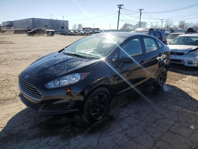 2016 Ford Fiesta S