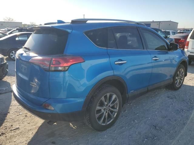 2018 Toyota Rav4 HV Limited