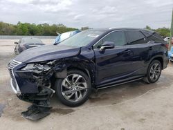 Salvage cars for sale from Copart Apopka, FL: 2018 Lexus RX 350 L