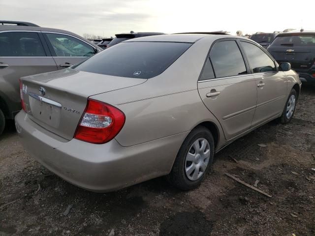 2004 Toyota Camry LE