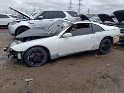 Salvage cars for sale at Elgin, IL auction: 1991 Nissan 300ZX 2+2