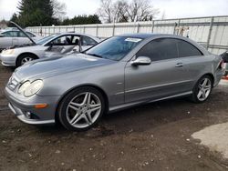 Mercedes-Benz salvage cars for sale: 2009 Mercedes-Benz CLK 350