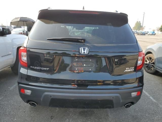 2019 Honda Passport Elite