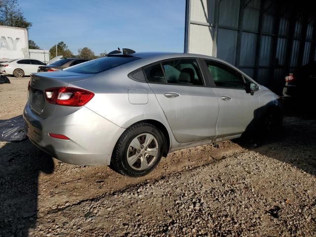 2017 Chevrolet Cruze LS