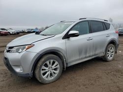 Toyota Rav4 Vehiculos salvage en venta: 2015 Toyota Rav4 Limited