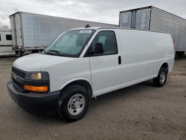 2018 Chevrolet Express G2500