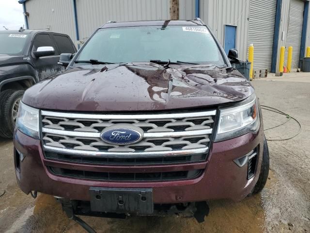 2018 Ford Explorer XLT