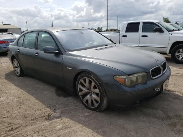 2005 BMW 745 LI