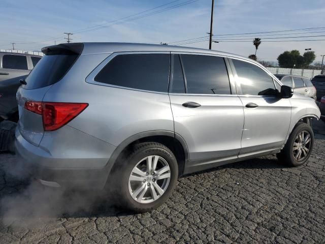 2016 Honda Pilot LX