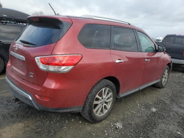 2015 Nissan Pathfinder S