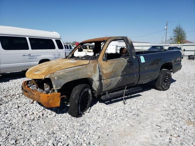 2002 Chevrolet Silverado K1500