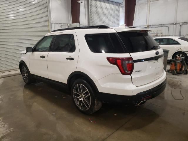 2016 Ford Explorer Sport