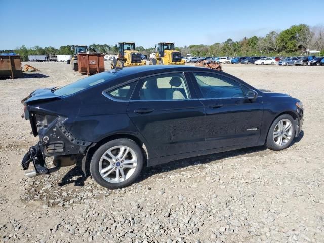 2018 Ford Fusion SE Hybrid