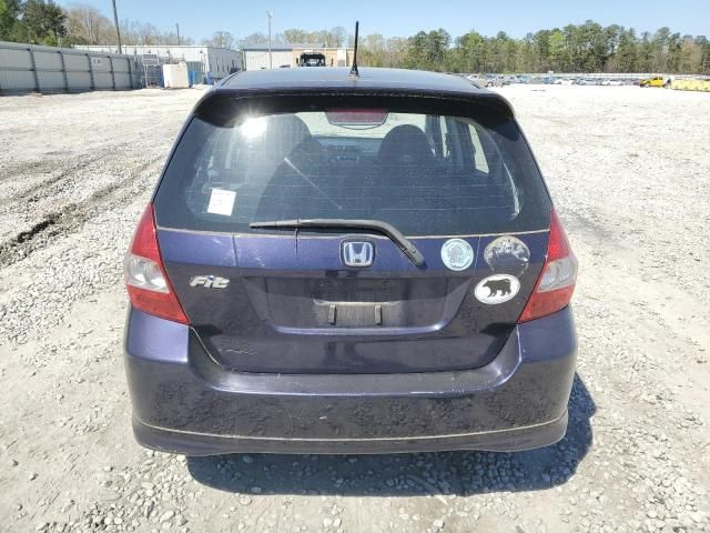 2008 Honda FIT Sport