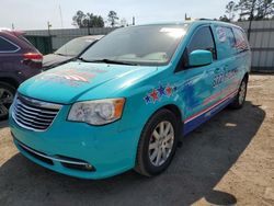 Chrysler salvage cars for sale: 2013 Chrysler Town & Country Touring