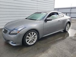 Salvage cars for sale at San Diego, CA auction: 2011 Infiniti G37 Base