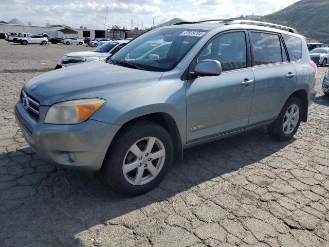 2007 Toyota Rav4 Limited