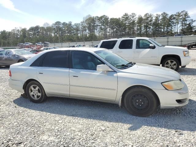 2001 Toyota Avalon XL