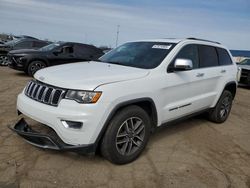 Salvage cars for sale from Copart Woodhaven, MI: 2020 Jeep Grand Cherokee Limited