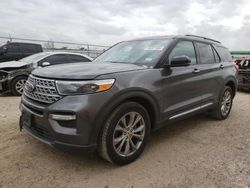 Vehiculos salvage en venta de Copart Houston, TX: 2020 Ford Explorer Limited