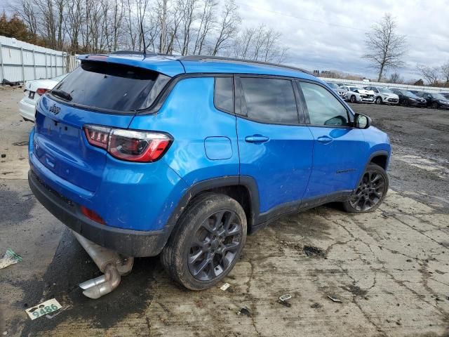 2021 Jeep Compass 80TH Edition