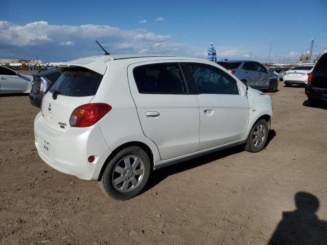 2015 Mitsubishi Mirage ES