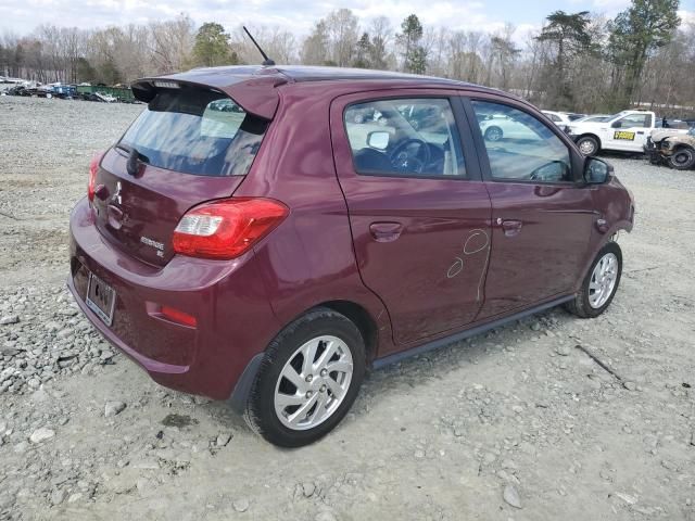 2017 Mitsubishi Mirage SE