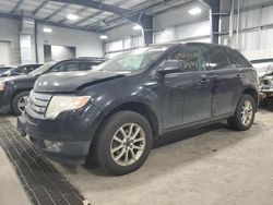 Ford Edge SEL salvage cars for sale: 2010 Ford Edge SEL