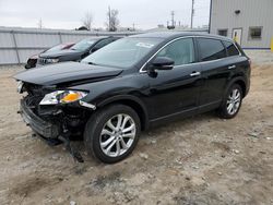 Salvage cars for sale at Appleton, WI auction: 2011 Mazda CX-9