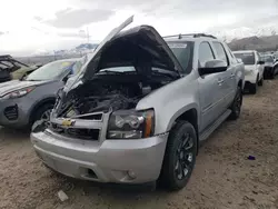 Salvage cars for sale from Copart Magna, UT: 2013 Chevrolet Avalanche LTZ