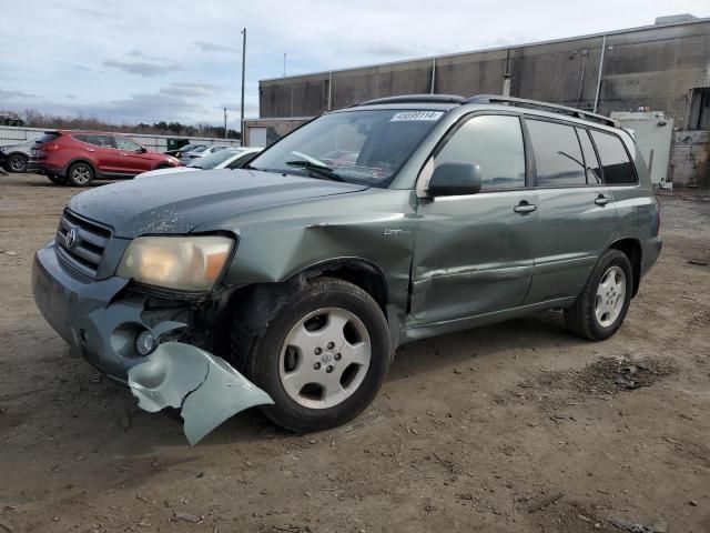 2006 Toyota Highlander Limited