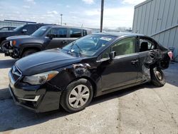 Salvage cars for sale at Dyer, IN auction: 2015 Subaru Impreza