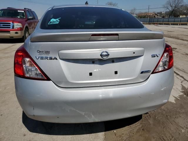 2014 Nissan Versa S