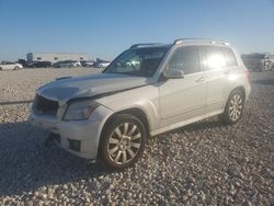 Salvage cars for sale at New Braunfels, TX auction: 2012 Mercedes-Benz GLK 350 4matic