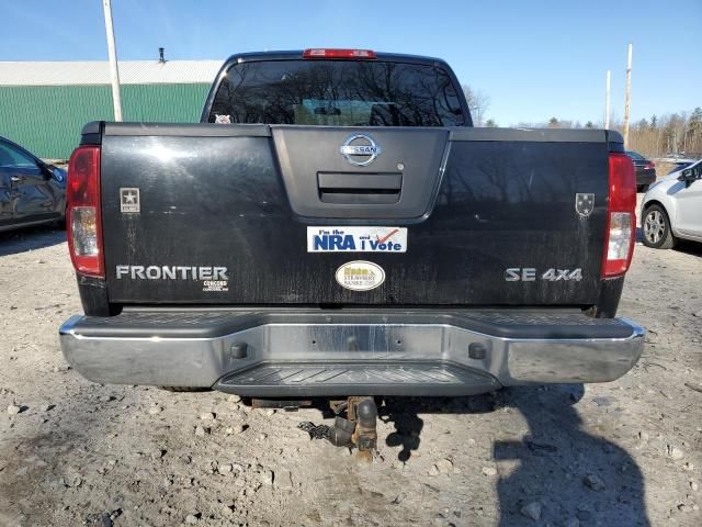 2010 Nissan Frontier Crew Cab SE