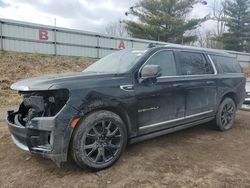 Salvage cars for sale from Copart Davison, MI: 2023 GMC Yukon XL Denali