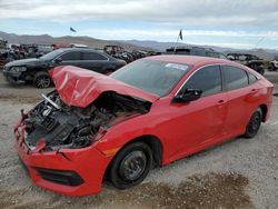 Vehiculos salvage en venta de Copart North Las Vegas, NV: 2018 Honda Civic LX