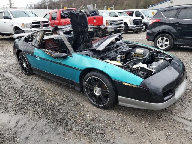 1986 Pontiac Fiero SE