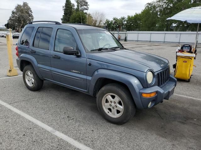 2002 Jeep Liberty Limited