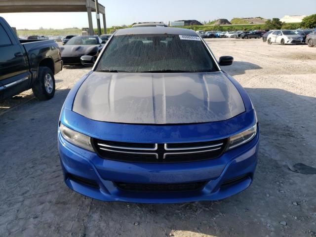 2018 Dodge Charger Police