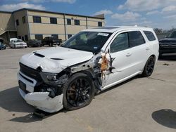 Salvage cars for sale from Copart Wilmer, TX: 2020 Dodge Durango R/T