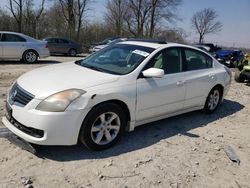 Salvage cars for sale from Copart Cicero, IN: 2008 Nissan Altima 2.5