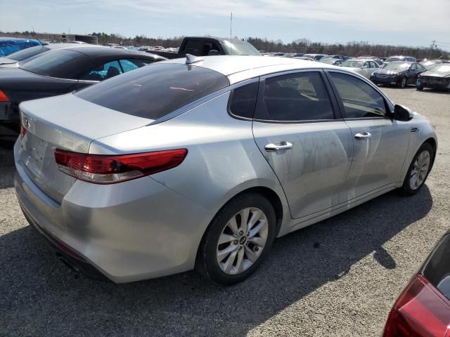 2016 KIA Optima LX