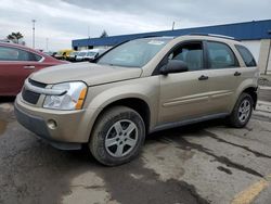 Chevrolet Equinox salvage cars for sale: 2006 Chevrolet Equinox LS