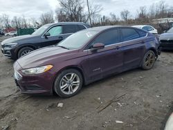 2018 Ford Fusion SE Hybrid for sale in Baltimore, MD