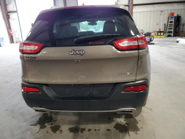 2017 Jeep Cherokee Limited