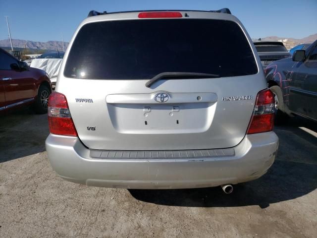 2005 Toyota Highlander Limited