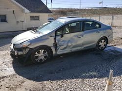 Salvage cars for sale from Copart Northfield, OH: 2013 Honda Civic Hybrid